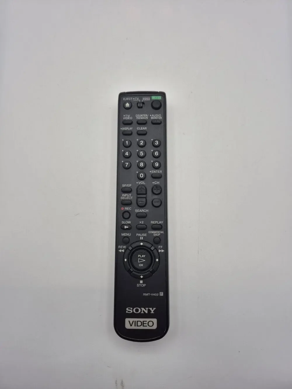 Genuine OEM Sony RMT-V402 Black Remote Control